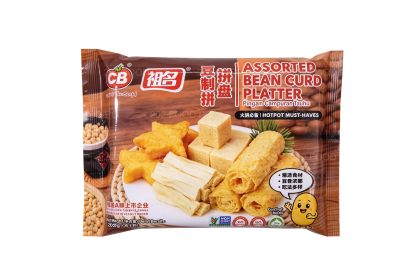 Cb Assorted Bean Curd Platter 豆制品拼盘 220gm（VIP会员价：RM8.90）
